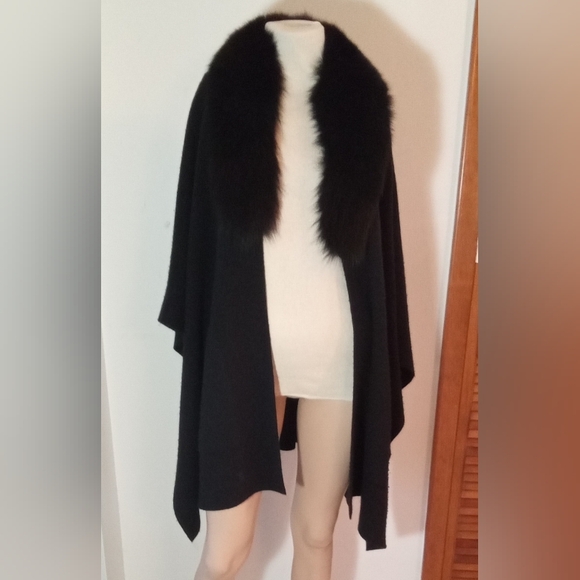 Cashmere coat - Picture 7 of 9